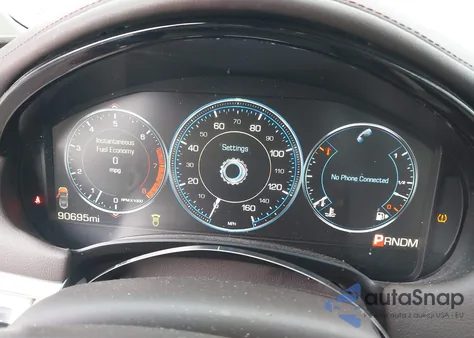 2013 Cadillac Xts Premium z USA, uszkodzony, nr VIN 2G61S5S37D9134618